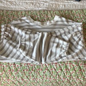 Madewell long sleeve top